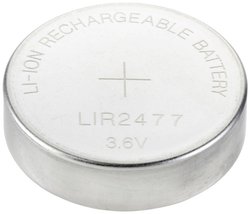 Akumulator guzikowy VOLTCRAFT  LIR 2477 litowe 180 mAh 3.6 V 1 szt.