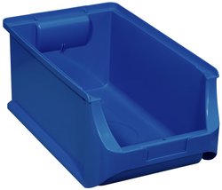 Skrzynka magazynowa Allit ProfiPlus Box RE 4 456272 do sztaplowania (D x S x W) 355 x 205 x 150 mm niebieski 1 szt.