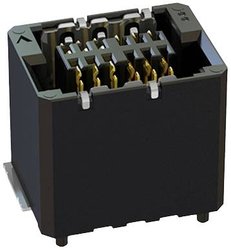 Gniazdo Zero8 proste 7,85mm ekran 12-stykowy ept 406-53112-51 Listwa pin, żeńska 1 szt.