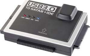 Konwerter USB 3.0 na IDE+SATA renkforce