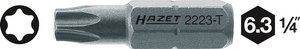 Bit Torx T 25 Hazet  2223-T25 C 6.3 1 szt.
