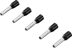 Końcówka rurkowa Rittal AS 4050.733 4050.733, Izolowane częściowo, 1.50 mm²  x 8 mm, 500 szt.