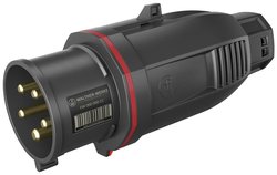 Złacze męskie CEE Walther Werke FW230506CC 32 A 200 V, 415 V