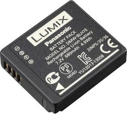 Akumulator zamienny Panasonic DMW-BLH7E, Odpowiedni do: Panasonic, Li-Ion, 7.2 V, 680 mAh