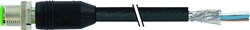 Złącze niekonfekcjonowane czujnika/aktuatora Murr Elektronik 7000-13081-6410150, piny: 4, 1.50 m, 1 szt.