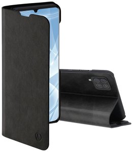 Hama Booklet Guard Pro Futerał booklet Samsung Galaxy A12 czarny Pokrowiec flip