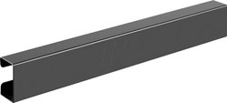 Kanał kablowy My Wall HZ9L, czarny, (D x S x W) 350 x 50 x 32 mm, 1 szt.