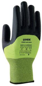 uvex C500 wet plus 6049611  Rękawice chroniące przed przecięciem Rozmiar rękawic: 11 EN 388    1 par(a)