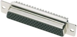 Złącze D-Sub Harting 09561004704 09 56 100 4704, rzędy: 3, styki: 15, 1 szt.