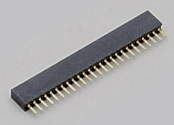 TRU COMPONENTS TC-2506273 Listwa złączy żeńskich (standardowa) 1 szt.