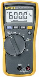 Multimetr Fluke 114 CAT III 600 V