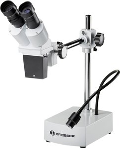 Mikroskop stereoskopowy dwuokularowy Bresser Optik Biorit ICD-CS 20 x światło odbite