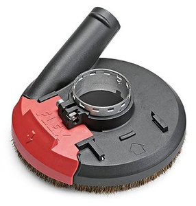 Kaptur ochronny ze zdejmowanym segmentem krawędzi Flex 452572 Średnica 125 mm    N/A