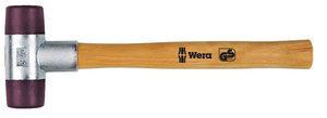 Młotek gumowy (miękki) Wera 102 05000510001 średnio twardy 291 g 265 mm  1 szt.