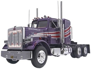 Modelu samochodu ciężarowego do sklejania Revell Peterbilt 359 Conventional 11506 1:25
