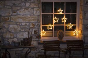 Kurtyny świetlne - gwiazdy Konstsmide 4043-103 4043-103