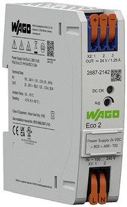 Obudowa zasilaczy WAGO 2687-2142 2687-2142  24 V/DC 1.25 A 30 W