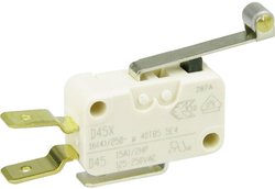Mikroprzełącznik D459-V3RD 250 V/AC 16 A 1 x wł/(wł) ZF  chwilowy 1 szt.