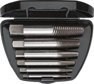 8551 S-006 - GEDORE - Zestaw wykrętaków 6 szt. M3-M24 Zestaw do naprawy śrub Gedore 2659344