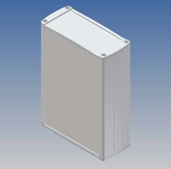 Obudowa uniwersalna TEKO TEKAL 32.30, (D x S x W) 145 x 106 x 46 mm, aluminium, ABS, 1 szt.