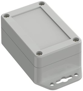 Obudowa kołnierza TRU COMPONENTS TC-10860420, (D x S x W) 90 x 60 x 39.90 mm, poliwęglan, 1 szt.