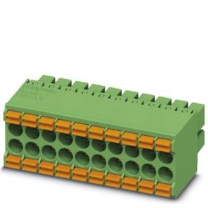 Obudowa złącza pin żeńskiego na kabel Phoenix Contact DFMC 1,5/10-ST-3,5 1790182, piny: 10, 8 A, 1 szt.