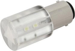 Lampka sygnalizacyjna LED CML 1856123W 1856123W, 380 mcd, 230 V/AC