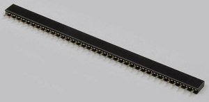 TRU COMPONENTS TC-2506419 Listwa złączy żeńskich (standardowa) 1 szt.