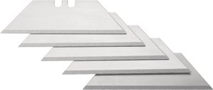 TOOLCRAFT TO-6623448 Zestaw 5 ostrzy trapezowych 60 mm