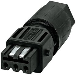 Złącze męskie Phoenix Contact QPD STAK 3PE1,5 BK 1065121, styki:4, 250 V/DC, 400 V/AC, 1 szt.