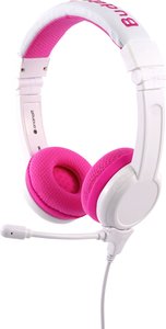 Zestaw słuchawkowy On Ear onanoff BuddyPhones® BP-SCHOOLP-PINK  różowy