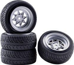 Koło kompletne Reely RE-5996124 1:10 Racing 4 szt.