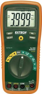 Multimetr cyfrowy Extech, seria EX400, True RMS Multimetr cyfrowy Extech EX430, CAT III 600 V