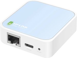 TP-LINK TL-WR802N Router WiFi  2.4 GHz 300 MBit/s