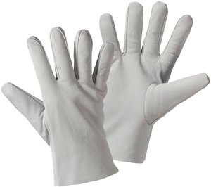 Rękawice robocze L+D worky Nappa 1700-10, Rozmiar rękawic: 10, XL, biały