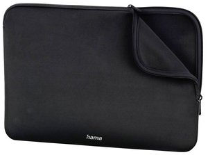 Etui, futerał na laptopa Hama Neoprene, 41,1 cm (16,2'') , (S x W x G) 420 x 295 x 15 mm, czarny