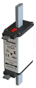 Eaton  80NHG01BI  Bezpiecznik NH  z mechanicznym wskaźnikiem stanu bezpiecznika    Rozmiar bezpiecznika = 1    80 A    500 V  3 szt.