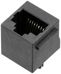 Złącze męskie RJ encitech RJJU-88-141-E1V-009 3251-0002-02, RJ45, CAT 5, piny:8P8C, 1 szt.