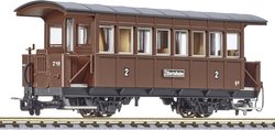 Wagon osobowy Bi/s kolei Zillertalbahn, skala H0e Wagon osobowy Liliput L344362 1 szt.