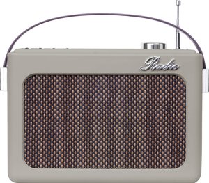 Radio Silva Schneider Mono 1968 BT FM wielokrotne ładowanie, funkcja budzika szary