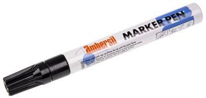 Ambersil Marker Pen, akrylowy pisak techniczny, kolor czarny