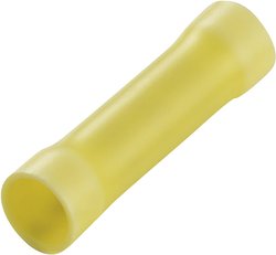 Złącze kablowe tulejkowe Plasti-Grip 34072-0, 2.62-6.64 mm2, żółte