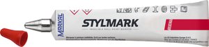 Markal Marker w tubce Stylmark Original 96654 czerwony  3 mm N/A Marker w tubce Markal Stylmark Original 96654
