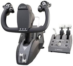 Wolant do symulatorów lotu Thrustmaster TCA Yoke Pack Being Edition USB PC, Xbox One, Xbox One S, Xbox Series X czarny