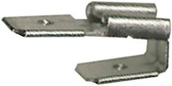 Konektor żeński, nieizolowany, rozgałęzienie, mosiądz, 6.3x0.8 mm