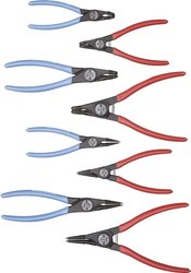 8-częsciowy zestaw szczypiec do pierścieni osadczych w i-BOXX 72 Szczypce do pierścieni Segera zestaw Gedore  1692275