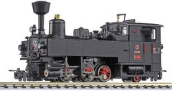Lokomotywa parowa H0e Liliput L141470, DC, Rozstaw osi: 92 mm, Epoka: VI