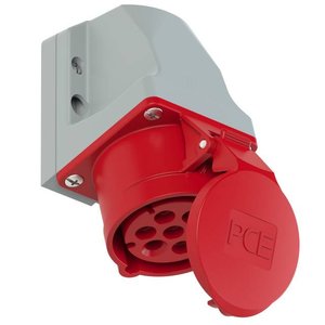Gniazdo naścienne CEE PCE 117-6v 16 A 400 V