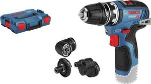 Wiertarko-wkrętarka akumulatorowa Bosch Professional GSR 12V-35 FC 06019H3003 12 V  zaw. akcesoria, zaw. walizkę, bez akumulatora, bez ładowarki
