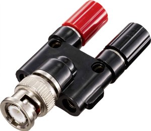 Adapter BNC TRU COMPONENTS TC-9199220 złącze męskie BNC - złącze zaciskowe, złącze zaciskowe 1 szt.